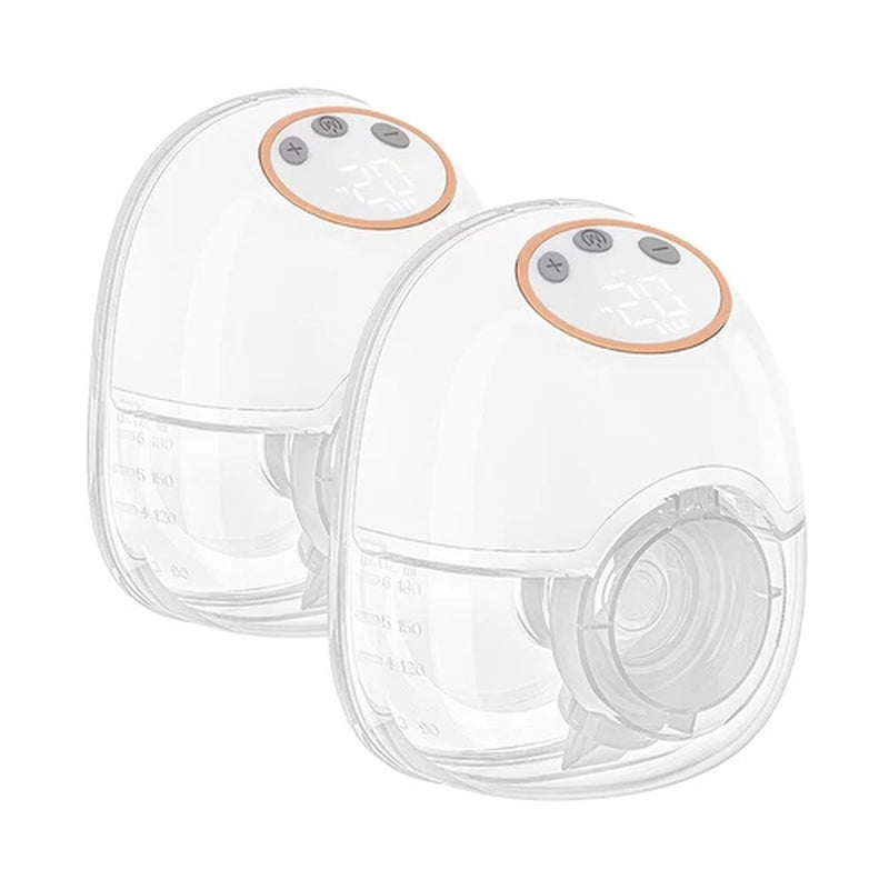 24Mm Breast Pump Wearable Hands-Free Electric Breast Pump Portable 12 Levels