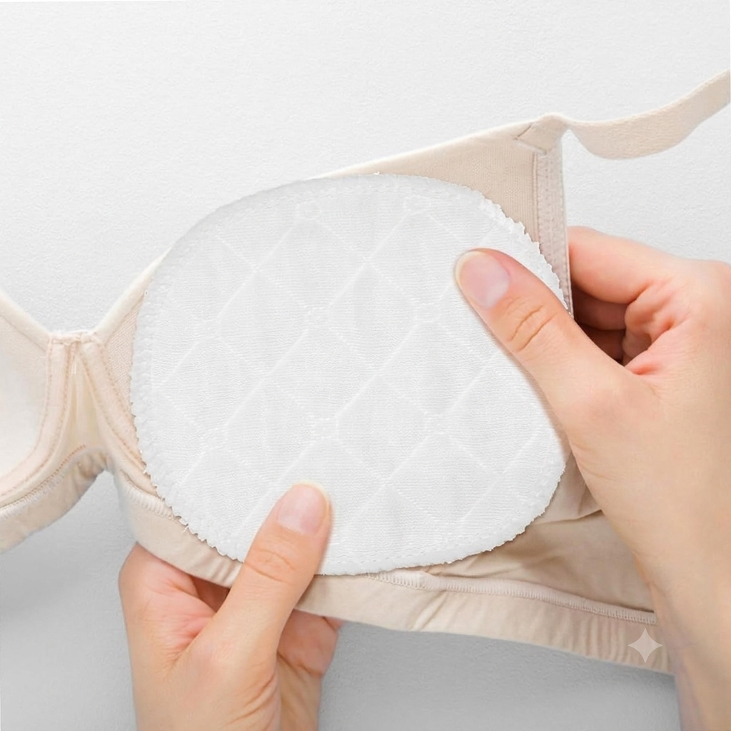 Ultra-Soft Reusable Breast Pads (20 & 40 Packs)