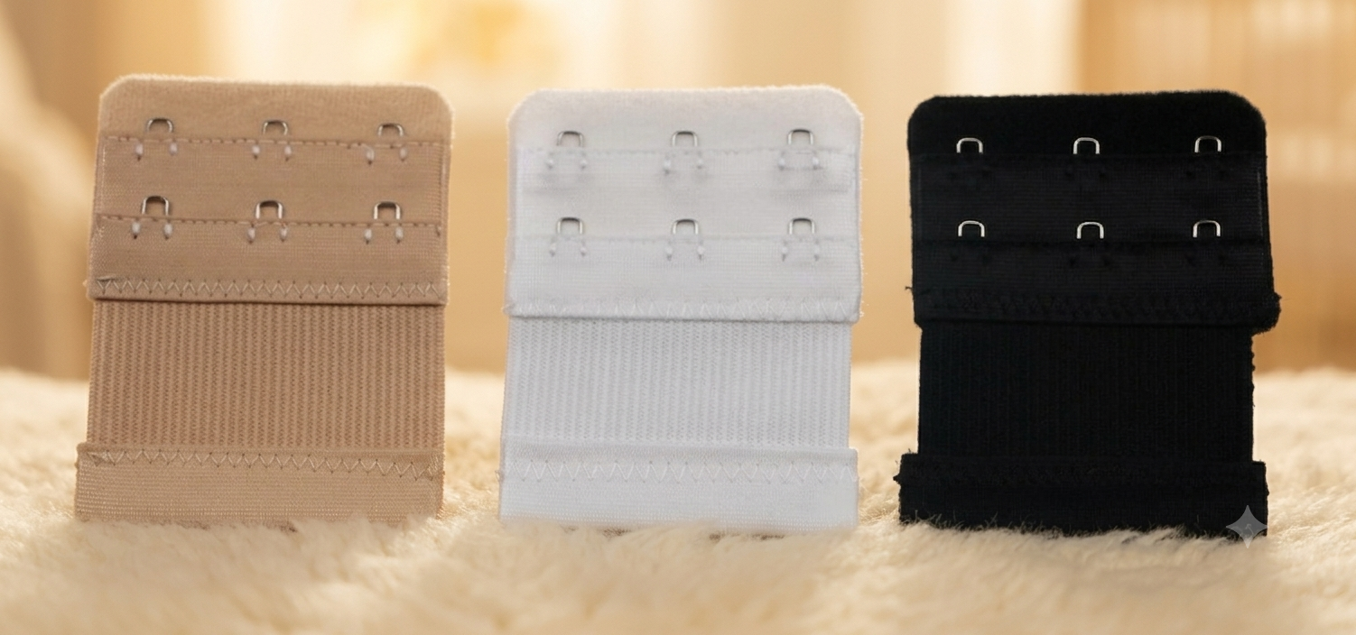 Mamaluxe Comfort Flex Bra Extenders (2, 3 & 4 Hook Options)