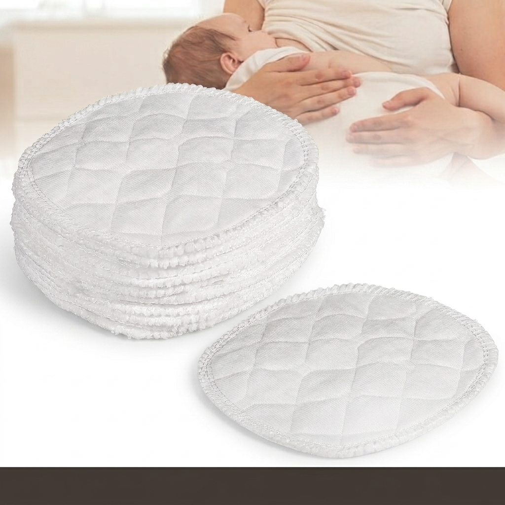 Ultra-Soft Reusable Breast Pads (20 & 40 Packs)