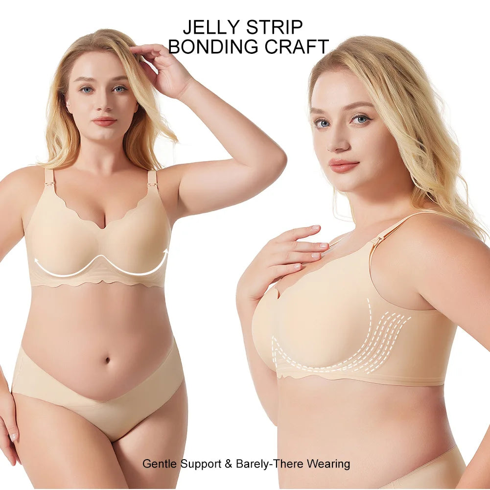Everyday Seamless Support Nursing Bra