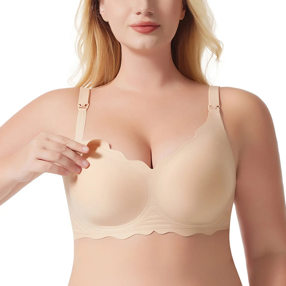 Everyday Seamless Support Nursing Bra