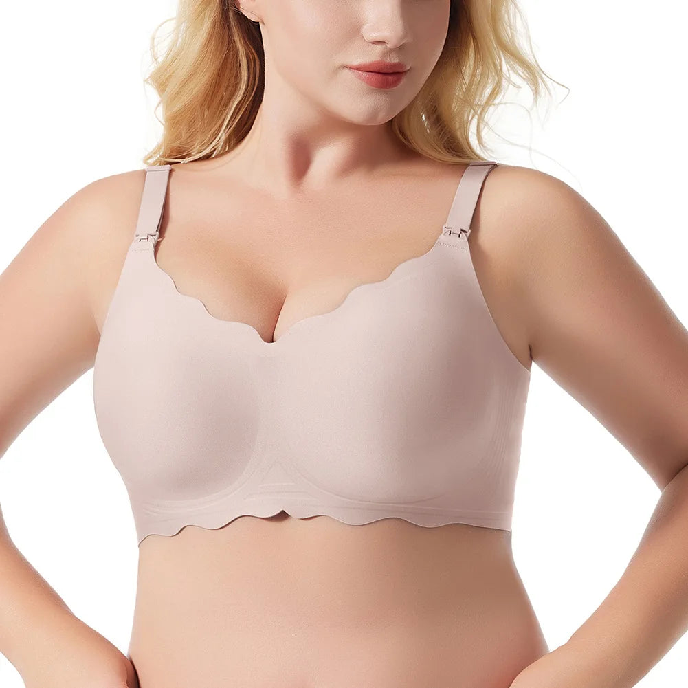 Everyday Seamless Support Nursing Bra