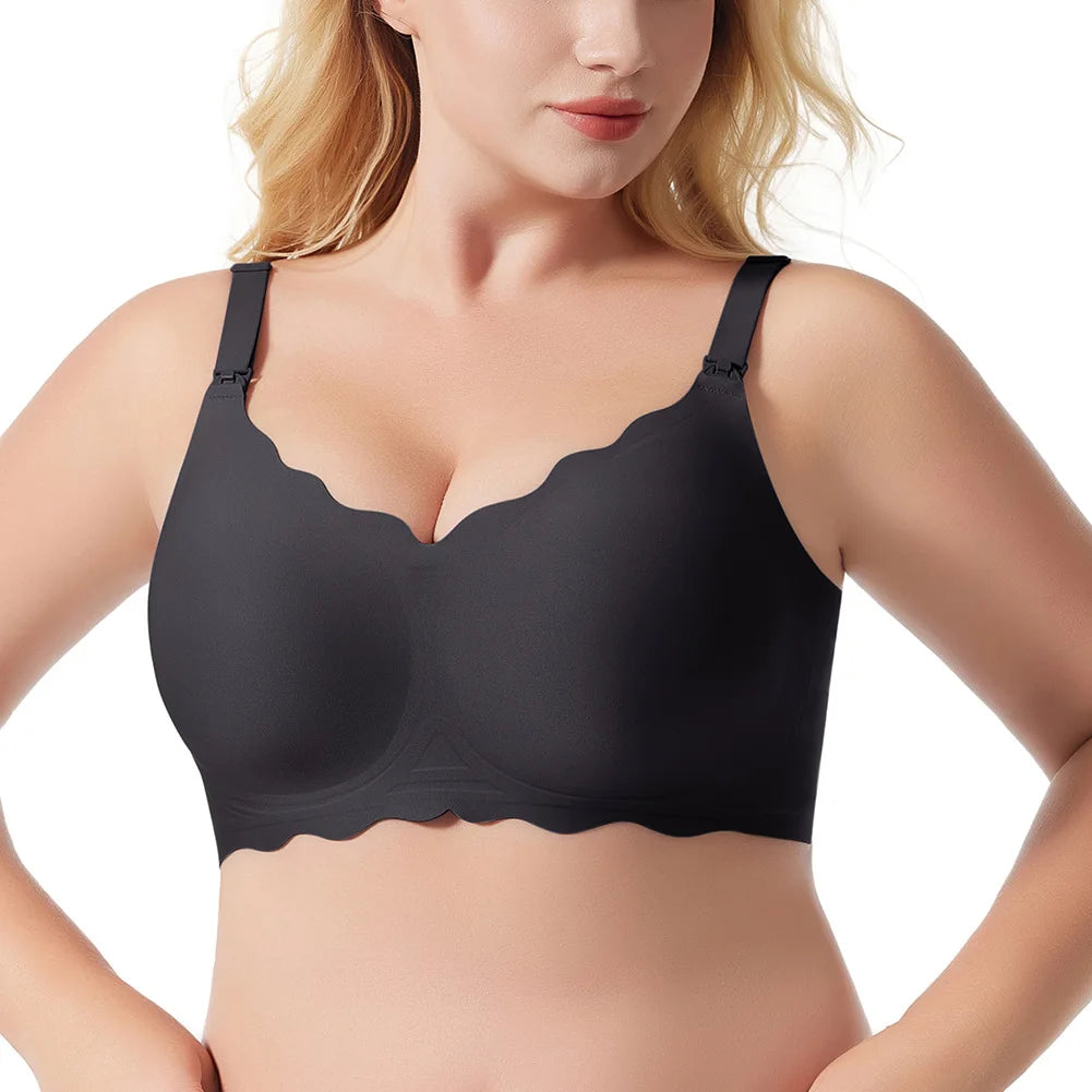 Everyday Seamless Support Nursing Bra