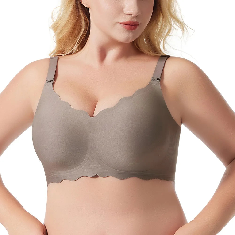 Everyday Seamless Support Nursing Bra
