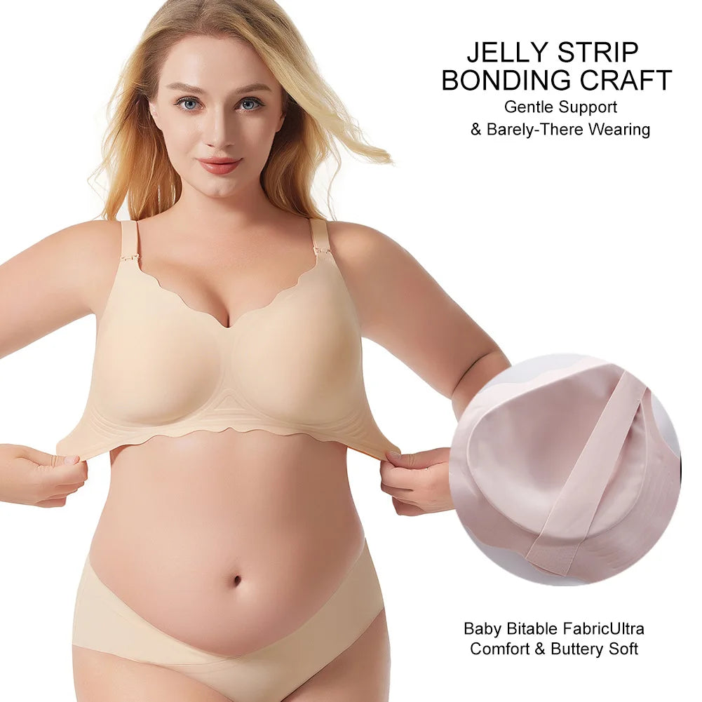 Everyday Seamless Support Nursing Bra