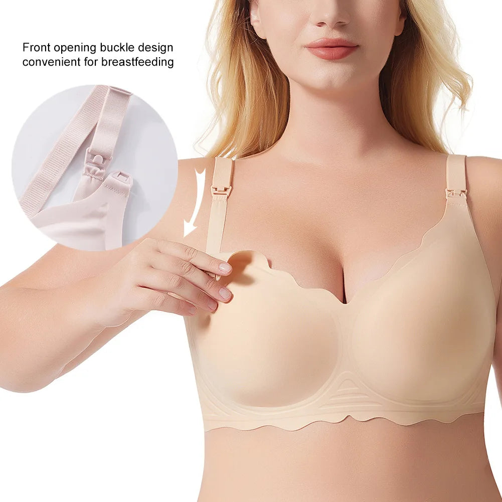 Everyday Seamless Support Nursing Bra