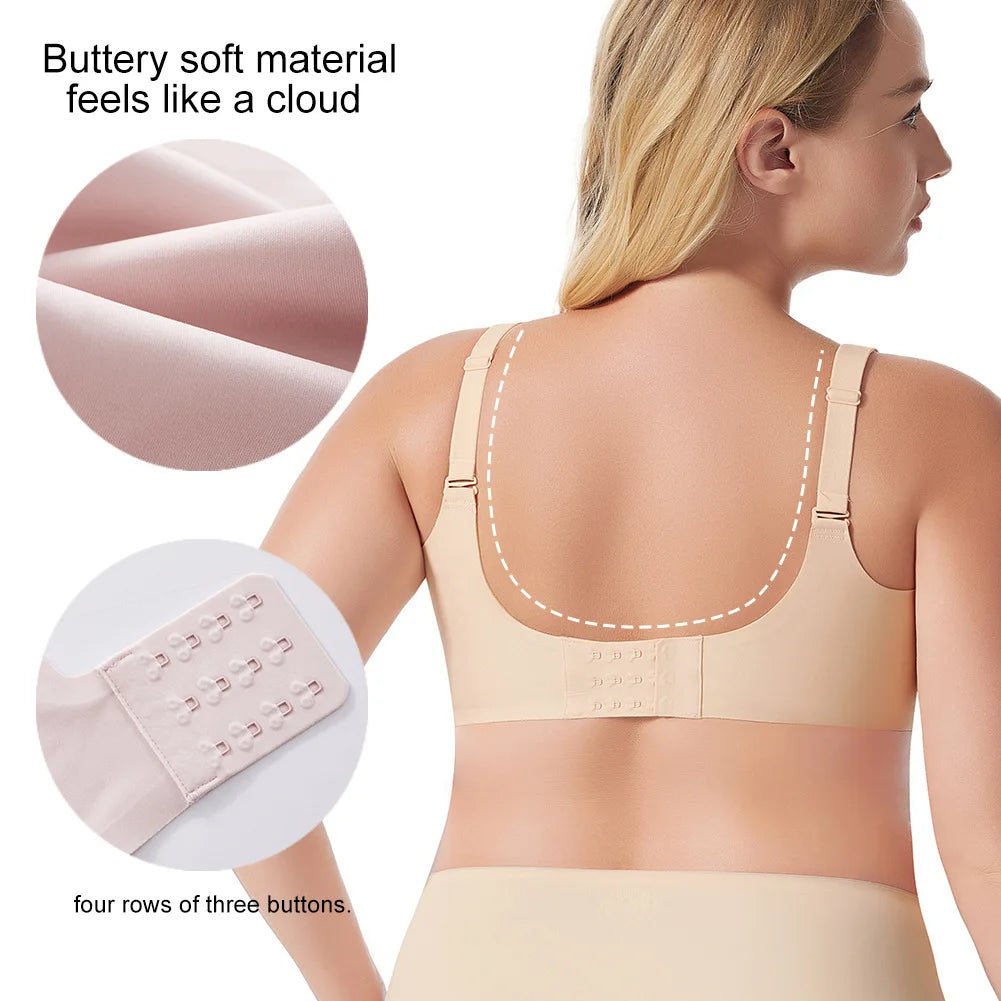 Everyday Seamless Support Nursing Bra