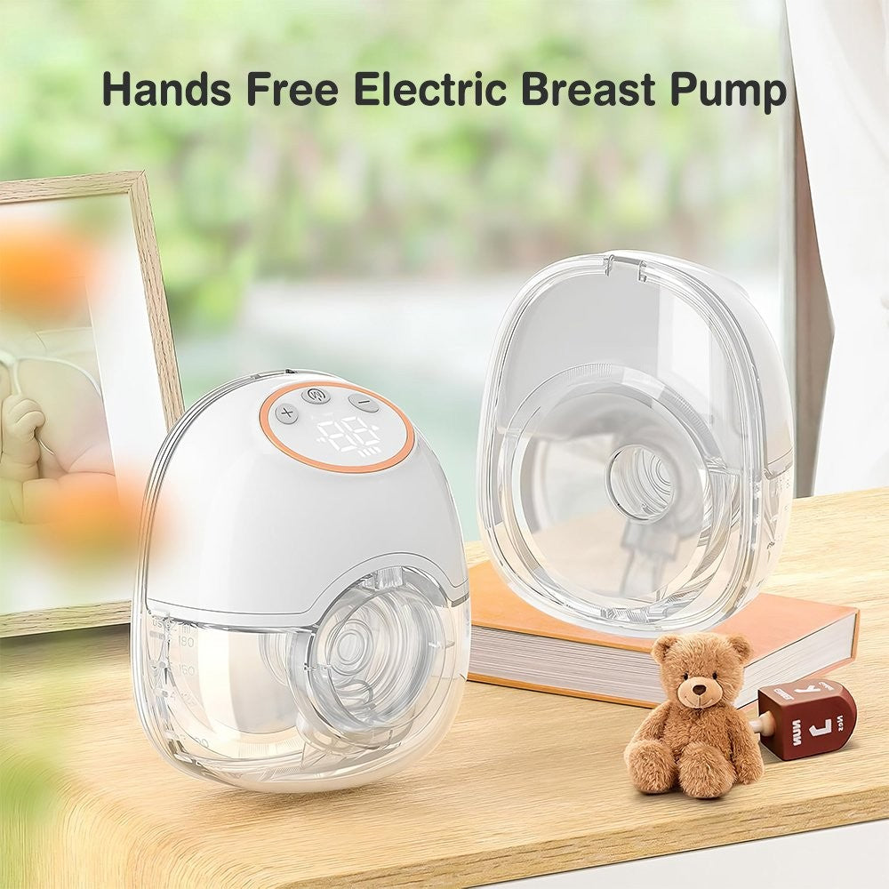 24Mm Breast Pump Wearable Hands-Free Electric Breast Pump Portable 12 Levels